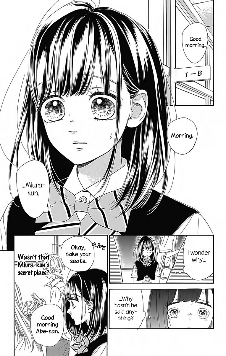 Honey Lemon Soda Chapter 23 5